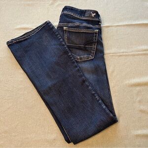 American Eagle Outfitters Dark Indigo Jeans